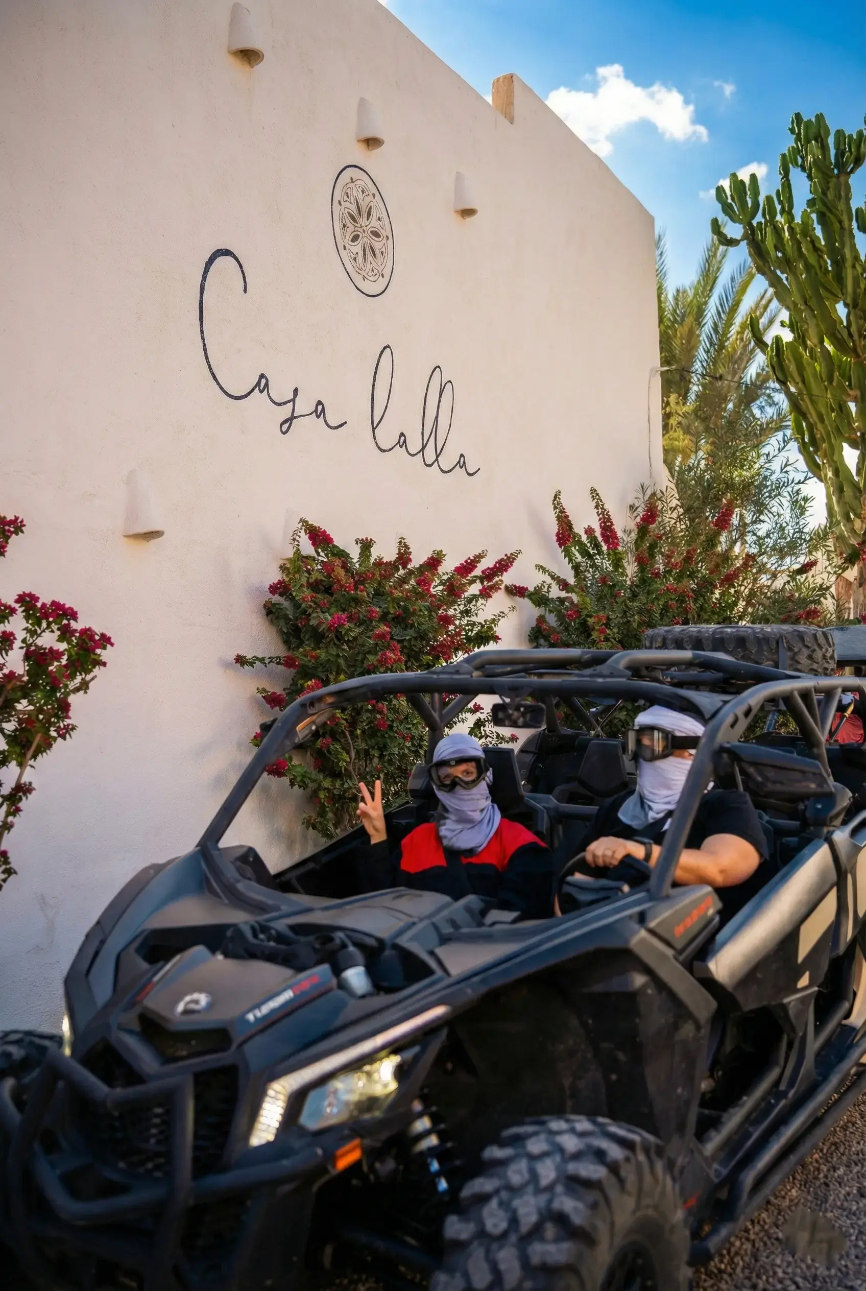 VIP Agafay Desert Buggy Tour & Luxury Day Club Experience Premium Agafay Desert buggy tour adventure offering a VIP luxury experience near our Mykonos-style day club in Marrakech