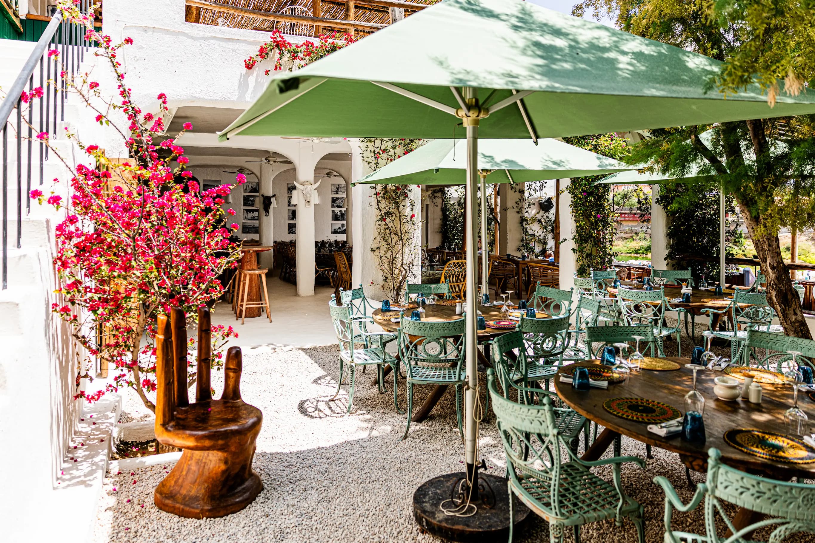 Casa Lalla : Meilleur Restaurant près d'Agafay Le Casa Lalla, reconnu comme l'un des meilleurs restaurants de luxe près du désert d'Agafay