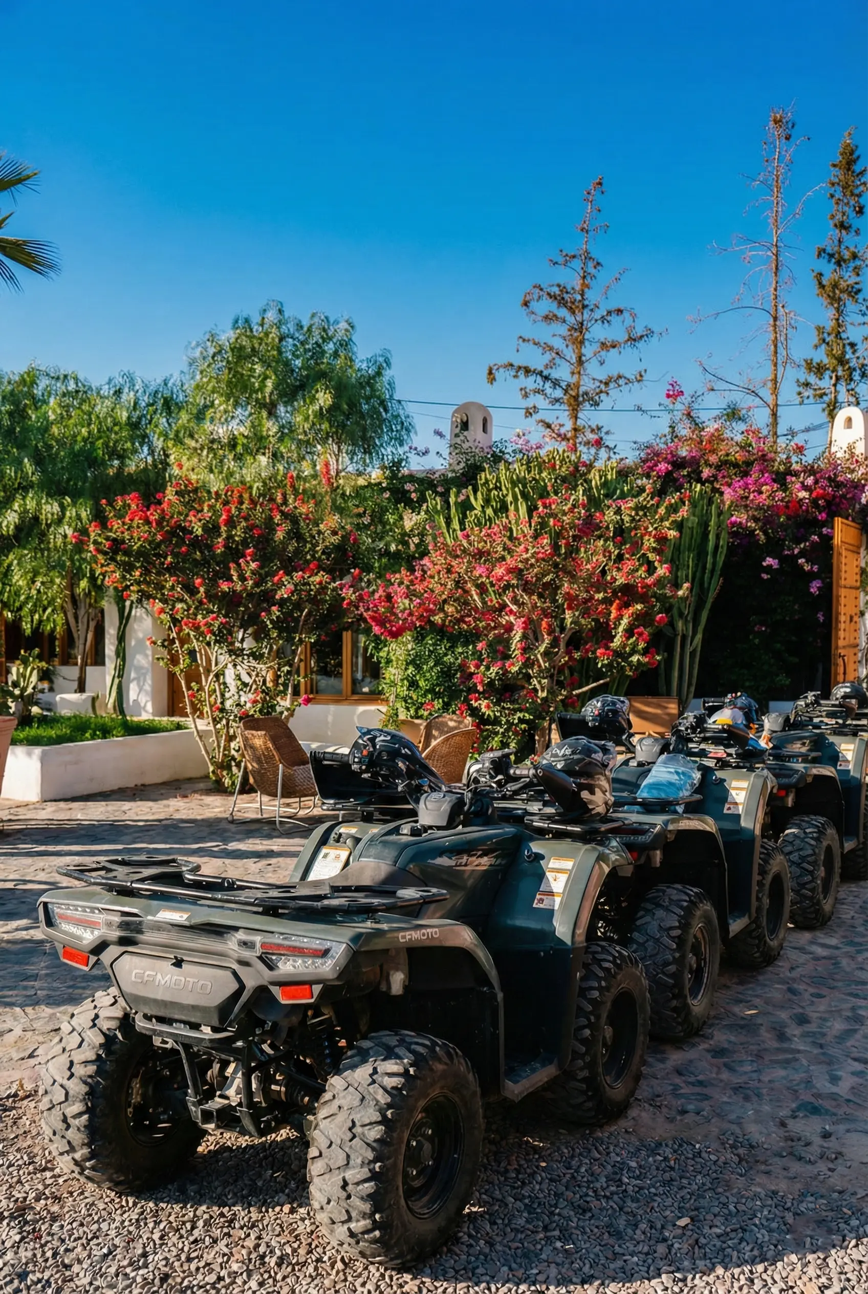 Thrilling Agafay Desert Quad Tour & VIP Luxury Experience Action-packed Agafay Desert quad tour adventure paired with a luxury VIP day club experience near the Atlas Mountains