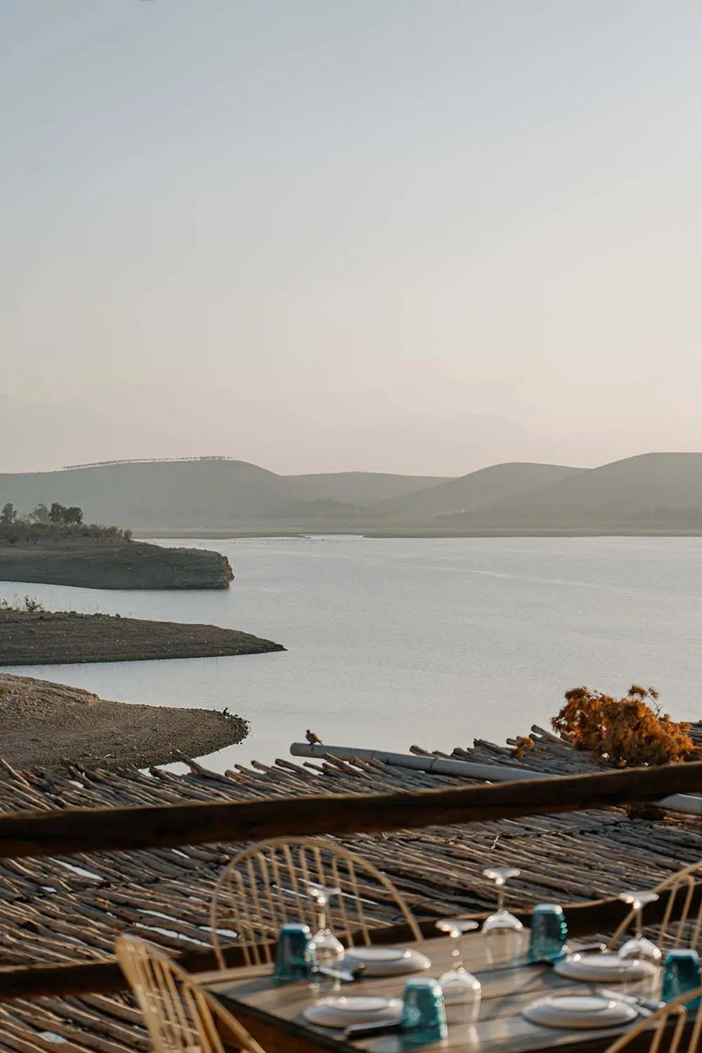 Authentic Moroccan hospitality and traditional riad-style architecture at the Casa Lalla Takerkoust oasis.