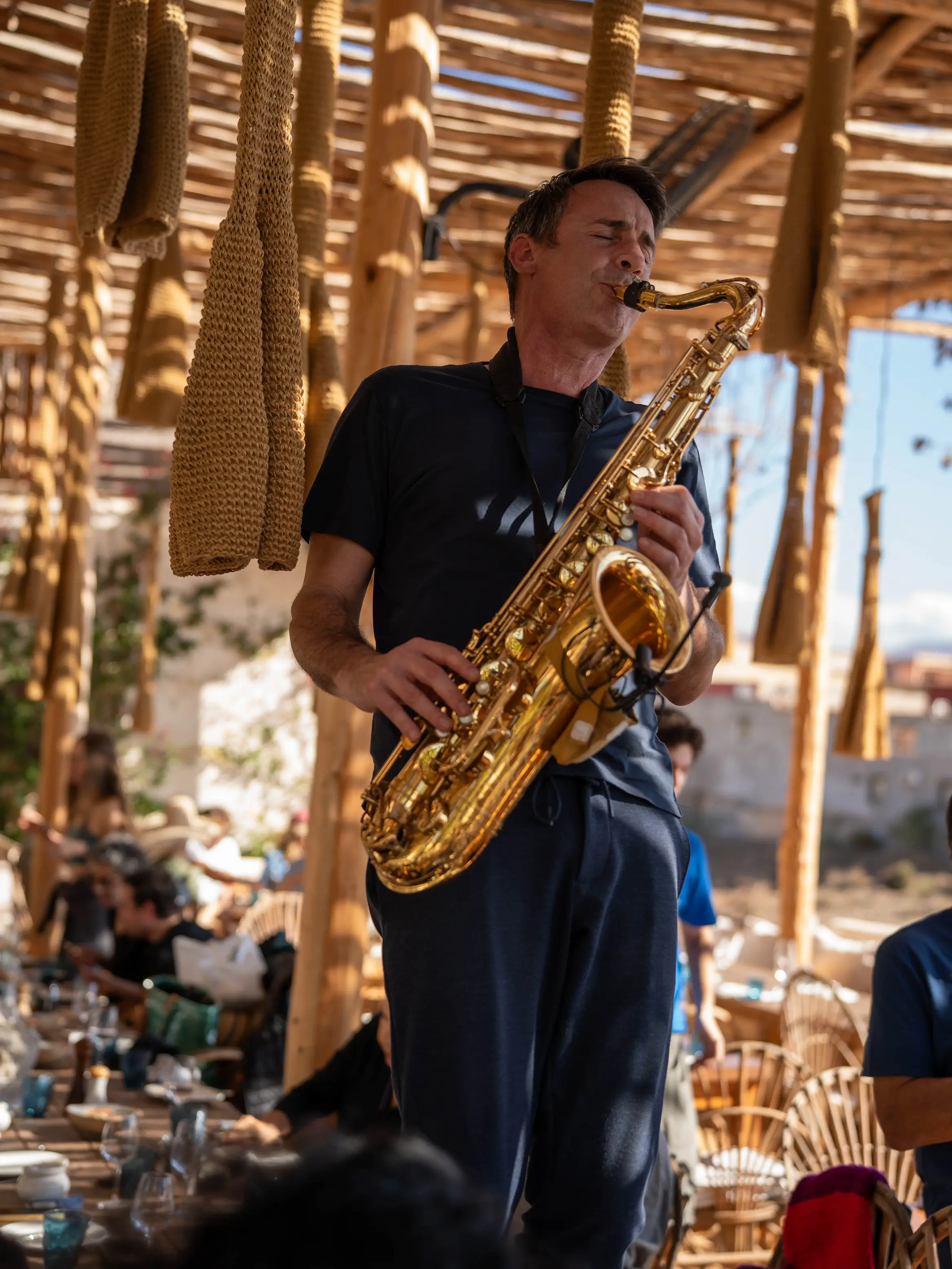 Modern minimalist interior design inspired by Ibiza and Formentera at Casa Lalla