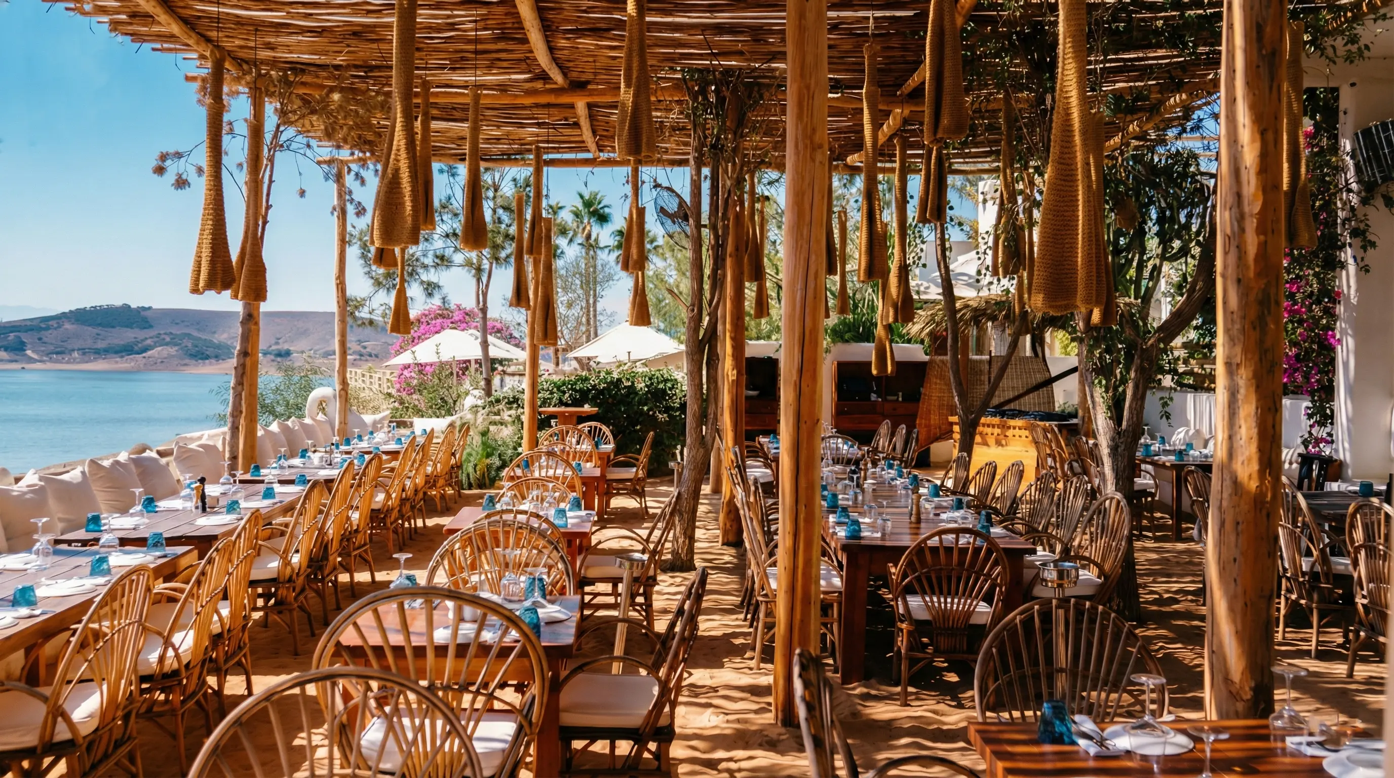 Cozy, luxurious guest room interior featuring traditional Moroccan decor at Casa Lalla Takerkoust.