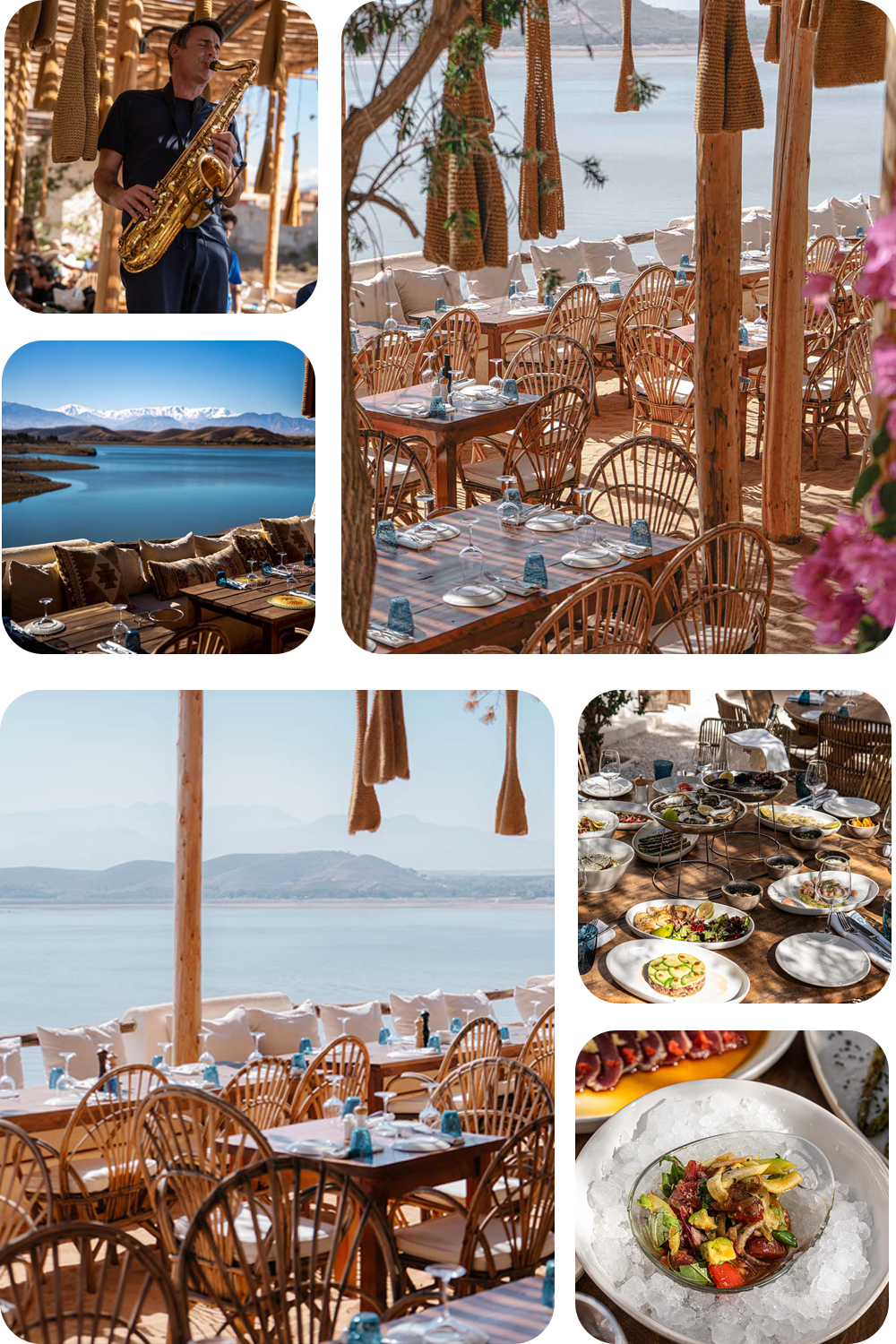 casa lalla takerkoust, agafay vibes