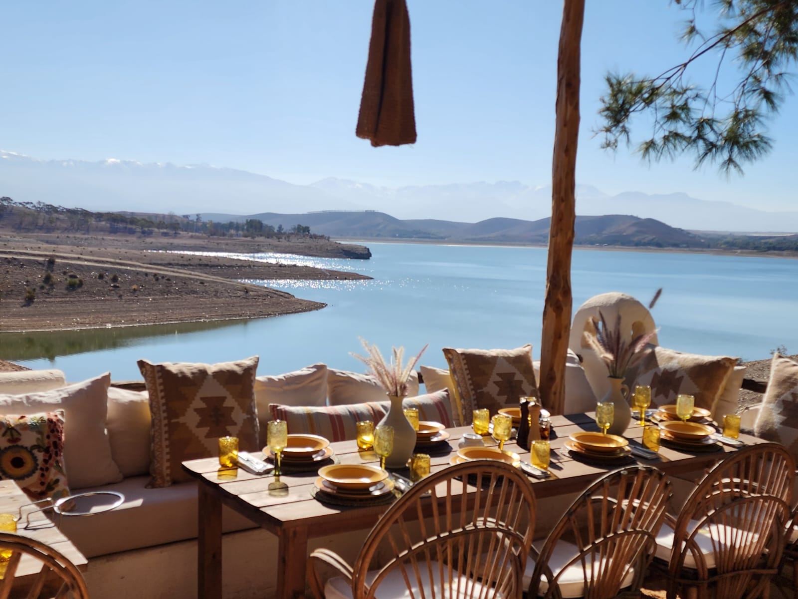 casa lalla takerkoust, agafay vibes