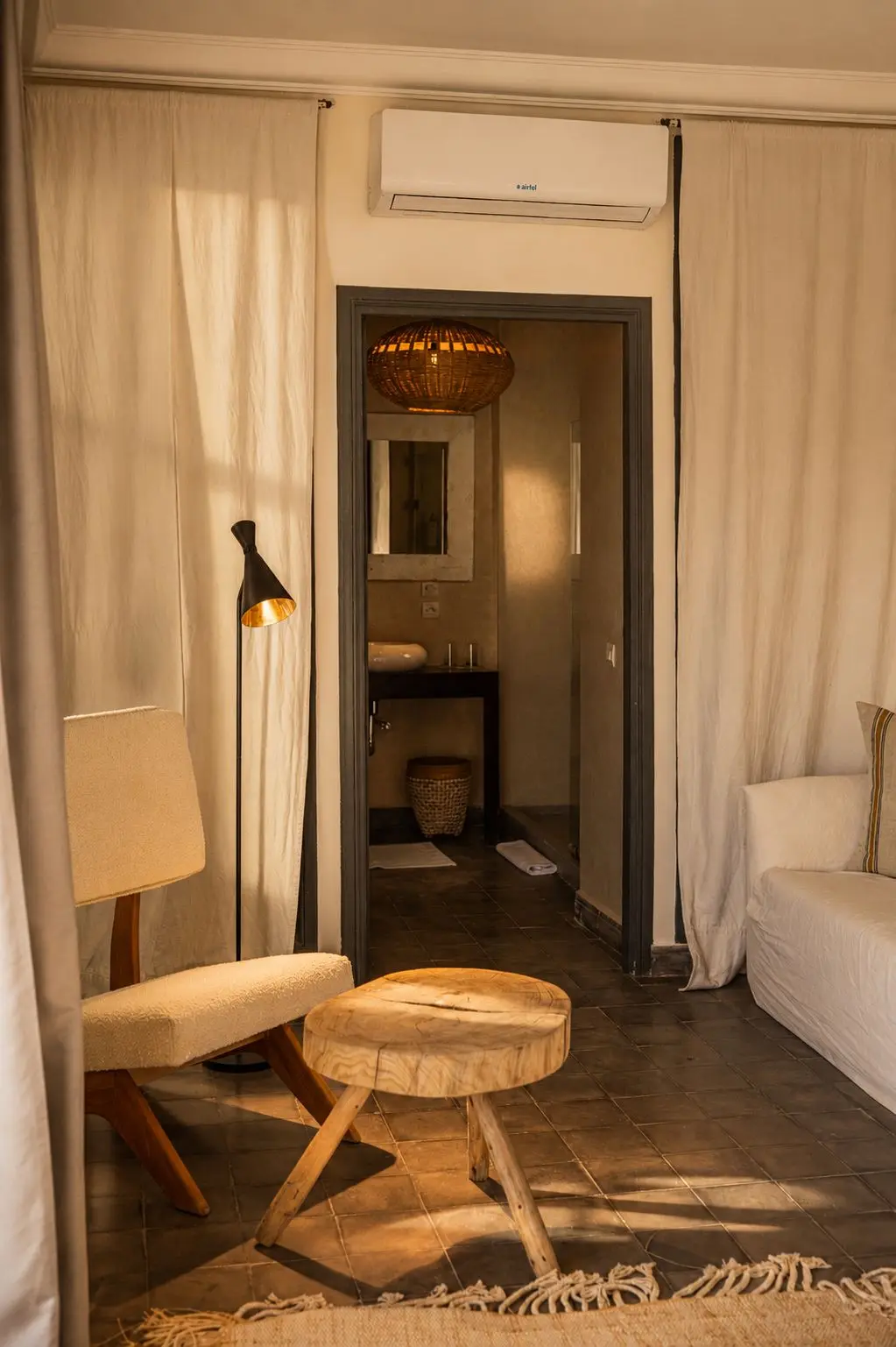 L'une des 9 chambres charmantes au design unique du Casa Lalla Takerkoust.