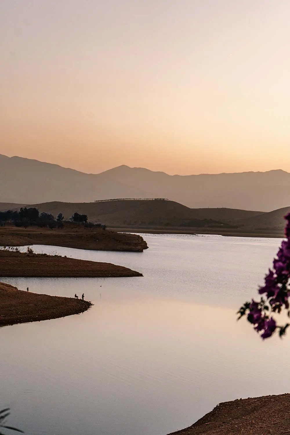 High-end VIP desert oasis near Lake Takerkoust and the Agafay Desert offering 5-star service